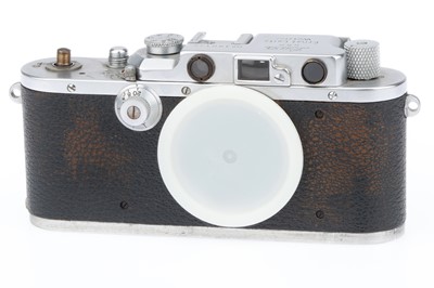 Lot 44 - A Leica III Rangefinder Camera Body