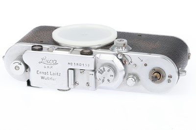 Lot 44 - A Leica III Rangefinder Camera Body