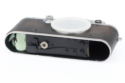 Lot 44 - A Leica III Rangefinder Camera Body