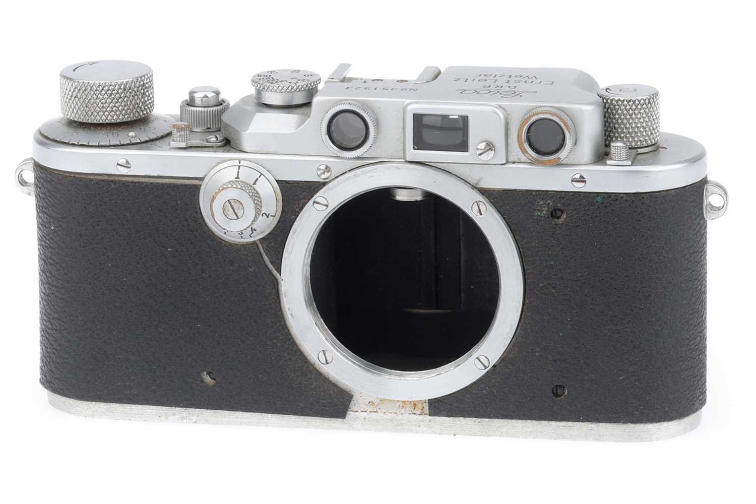 Lot 45 - A Leica IIIb Rangefinder Camera Body