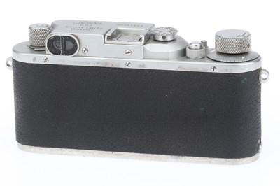 Lot 45 - A Leica IIIb Rangefinder Camera Body