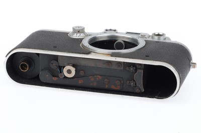 Lot 45 - A Leica IIIb Rangefinder Camera Body