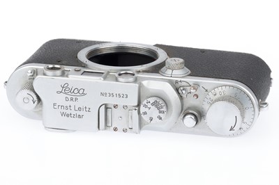 Lot 45 - A Leica IIIb Rangefinder Camera Body