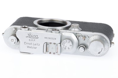 Lot 46 - A Leica IIIb Rangefinder Camera Body