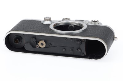 Lot 46 - A Leica IIIb Rangefinder Camera Body