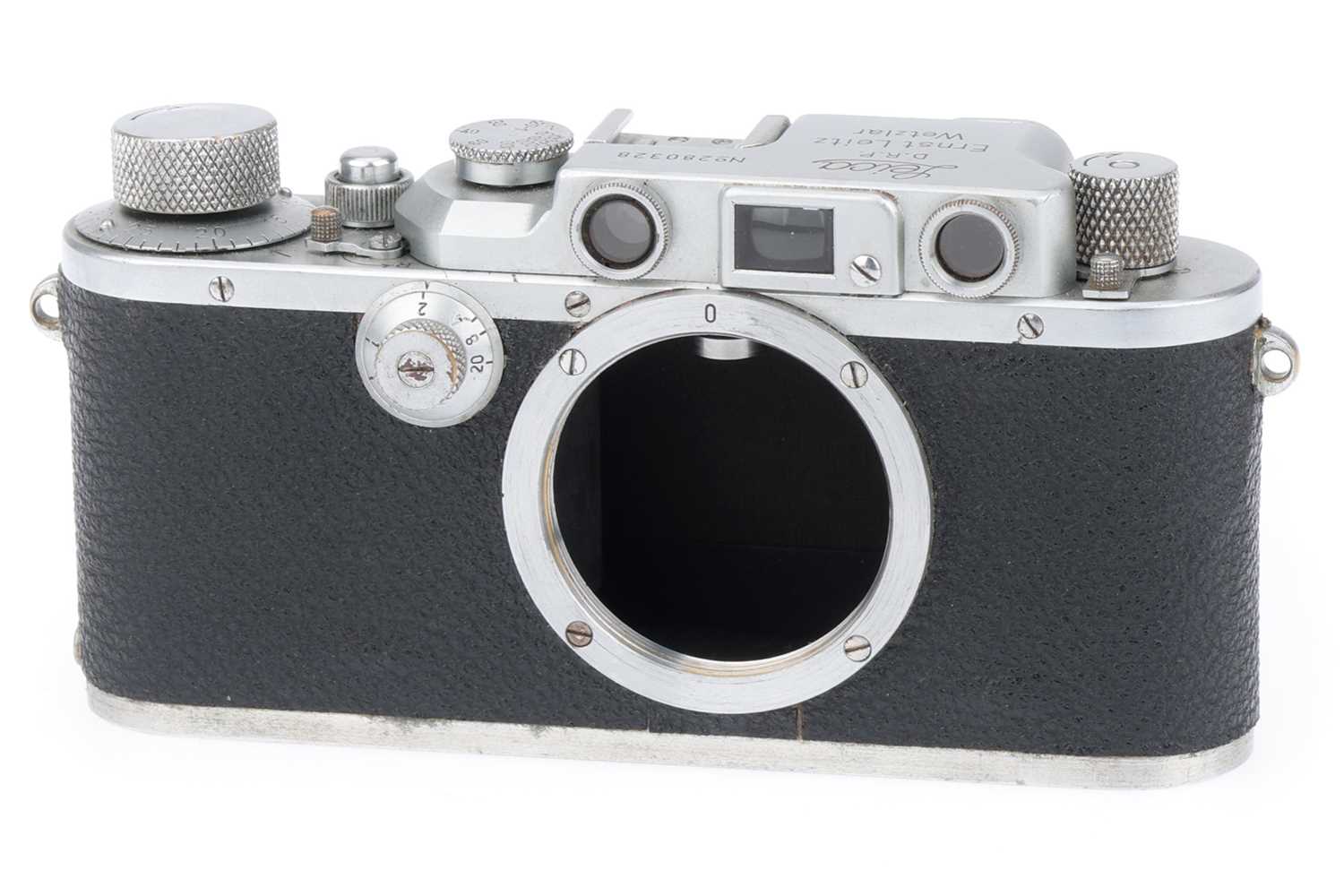 Lot 46 - A Leica IIIb Rangefinder Camera Body