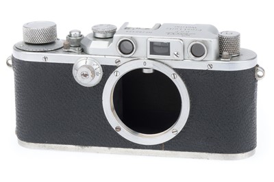 Lot 46 - A Leica IIIb Rangefinder Camera Body