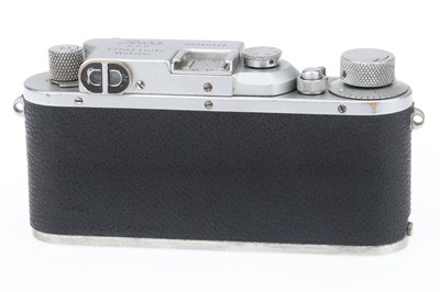 Lot 46 - A Leica IIIb Rangefinder Camera Body