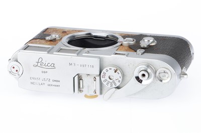 Lot 2 - A Leica M3 Rangefinder Camera Body