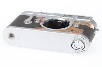 Lot 2 - A Leica M3 Rangefinder Camera Body