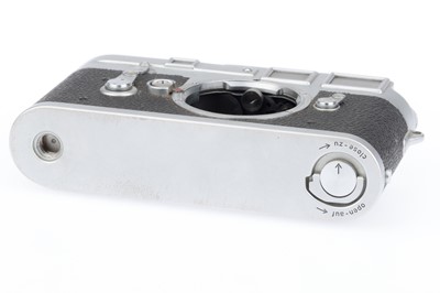 Lot 3 - A Leica M3 Rangefinder Camera Body