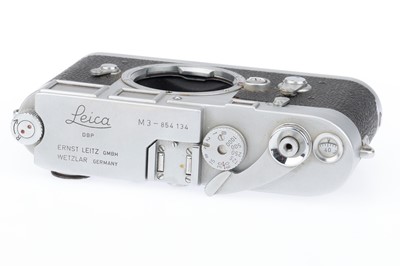 Lot 3 - A Leica M3 Rangefinder Camera Body