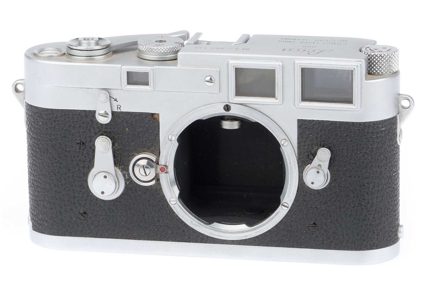 Lot 3 - A Leica M3 Rangefinder Camera Body