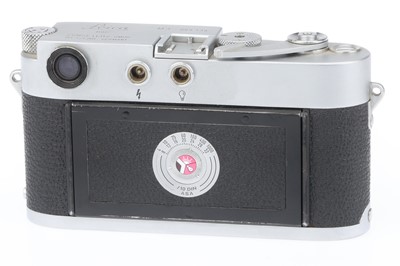 Lot 3 - A Leica M3 Rangefinder Camera Body