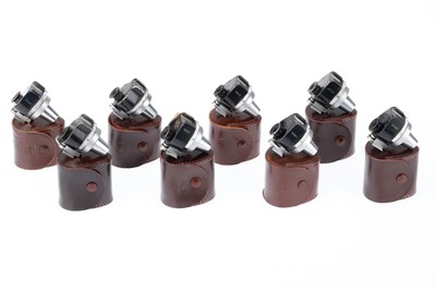 Lot 83 - A Selection of Eight Leica VIOOH Universal Viewfinders