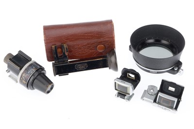 Lot 84 - A Small Collection of Leica Accessories