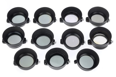 Lot 85 - A Collection of Leica 13352 Polarising Filter Lens Hoods