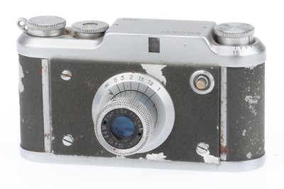 Lot 141 - A Ducati Simplex Camera