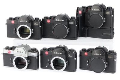 Lot 143 - A Selection of Leica R4 Camera Bodies