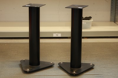 Lot 781 - A Pair of Kudos Speaker Stand