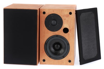 Lot 782 - A Pair of Unbranded Home-Made / Prototype Speakers