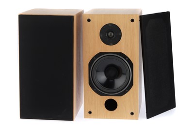 Lot 784 - A Pair of Unbranded Home-Made / Prototype Speakers