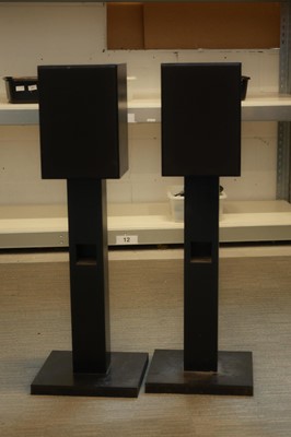 Lot 785 - A Pair of Unbranded Home-Made / Prototype Speakers