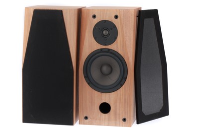 Lot 787 - A Pair of Unbranded Home-Made / Prototype Speakers