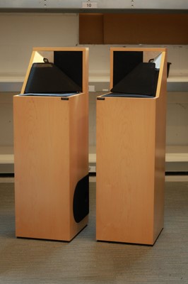 Lot 788 - A Pair of Larsen Model 8 Speaker