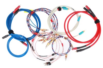 Lot 791 - A Selection of Hi-Fi Audio Interconnectors
