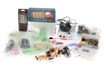 Lot 792 - A Selection of Hi-Fi & Audio Accessories