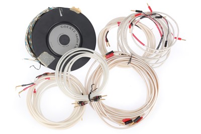 Lot 793 - A Selection of Hi-F- & Audio Speaker Cables