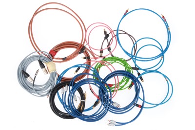 Lot 794 - A Collection of Hi-Fi & Audio Cables