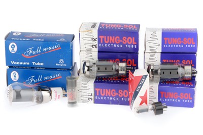 Lot 795 - A Good Collection of Hi-Fi & Audio Valves