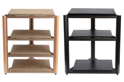 Lot 799 - Two Hi-Fi Storage Racks