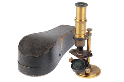 Lot 598 - French Pocket Microscope