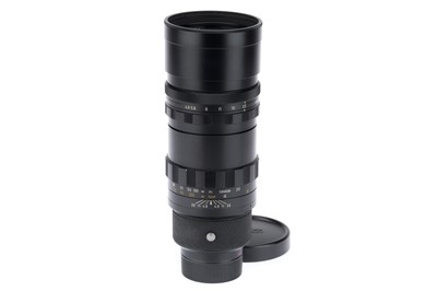 Lot 340 - A Leitz Canada Telyt f/4.8 280mm Lens