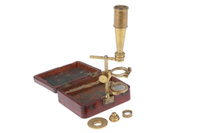 Lot 608 - Pocket Microscope, Cary London