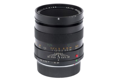 Lot 338 - A Leitz Wetzlar Macro-Elmarit-R f/2.8 60mm Lens