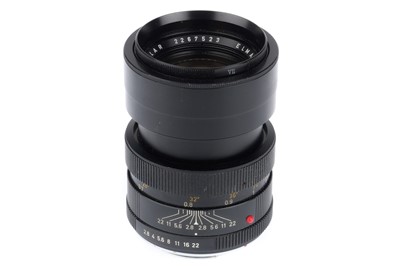 Lot 335 - A Leitz Wetzlar Elmarit-R f/2.8 90mm Lens