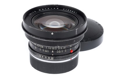 Lot 337 - A Leitz Wetzlar Super-Angulon-R f/4 21mm Lens