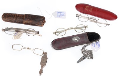 Lot 752 - Collection of Silver & White Metal Glasses