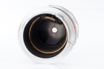 Lot 13 - A Leitz Wetzlar Elmarit f/2.8 90mm Lens