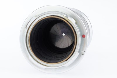 Lot 5 - A Leitz Wetzlar Elmar f/4 90mm Lens