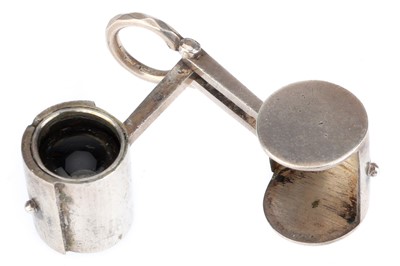 Lot 606 - Small Coddington Lens Magnifier, Microscope
