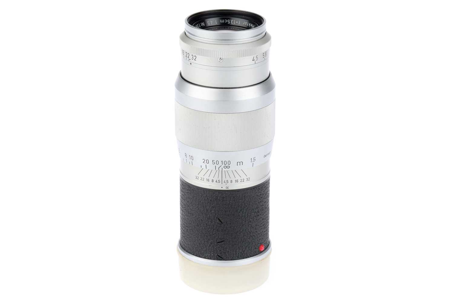 Lot 14 - A Leitz Wetzlar Hektor f/4.5 13.5cm Lens