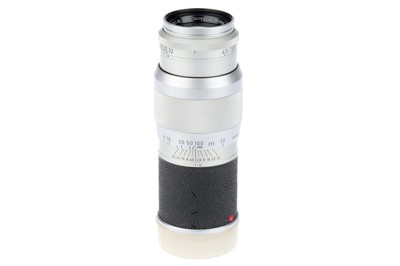 Lot 14 - A Leitz Wetzlar Hektor f/4.5 13.5cm Lens