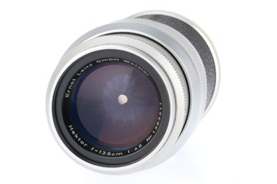 Lot 14 - A Leitz Wetzlar Hektor f/4.5 13.5cm Lens