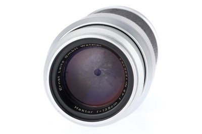 Lot 15 - A Leitz Wetzlar Hektor f/4.5 13.5cm Lens
