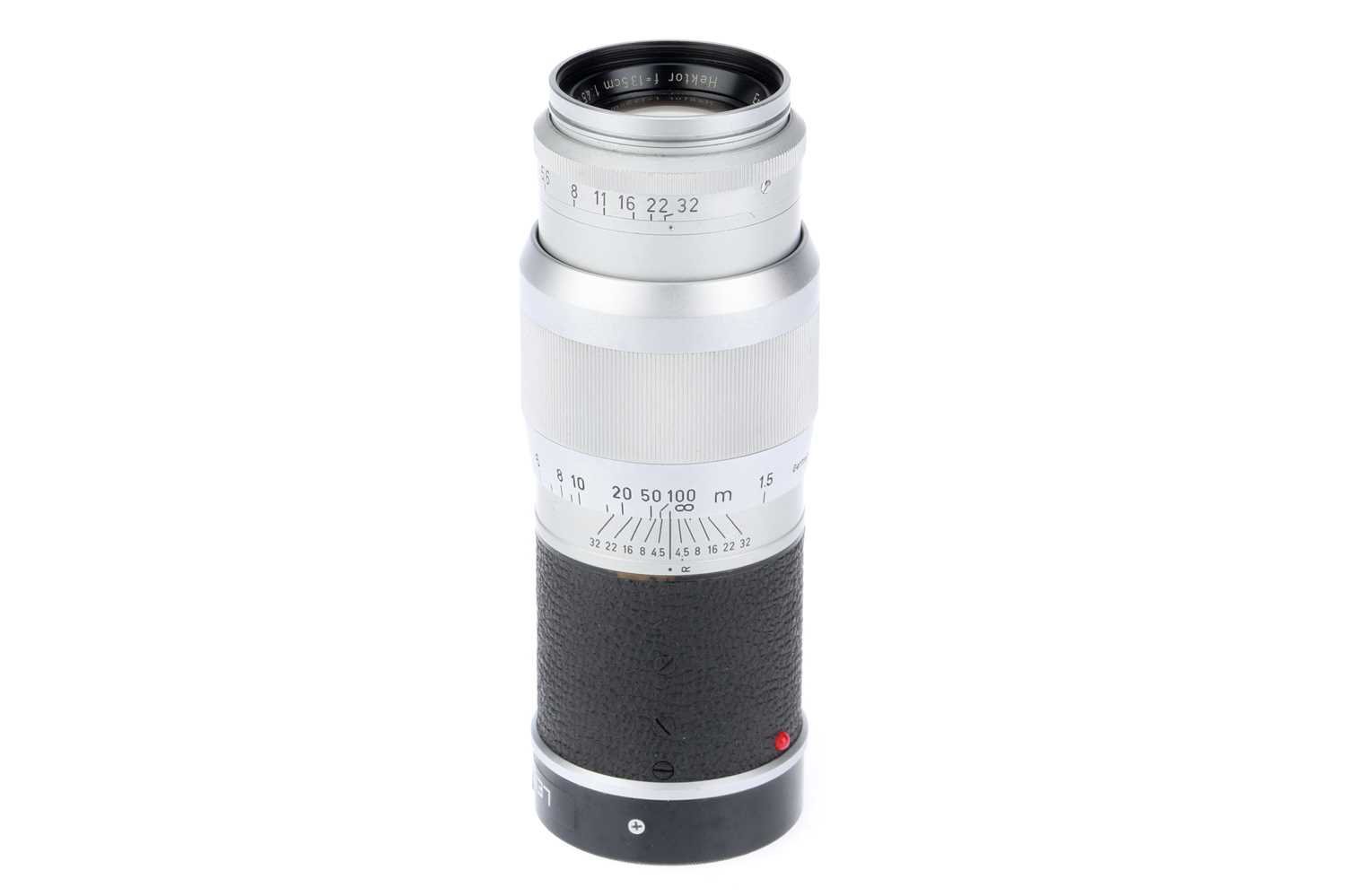 Lot 15 - A Leitz Wetzlar Hektor f/4.5 13.5cm Lens